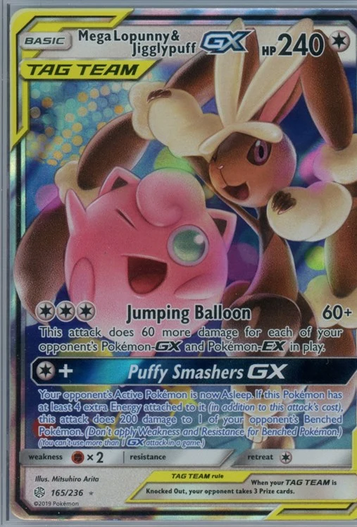 Mega Lopunny & Jigglypuff-GX