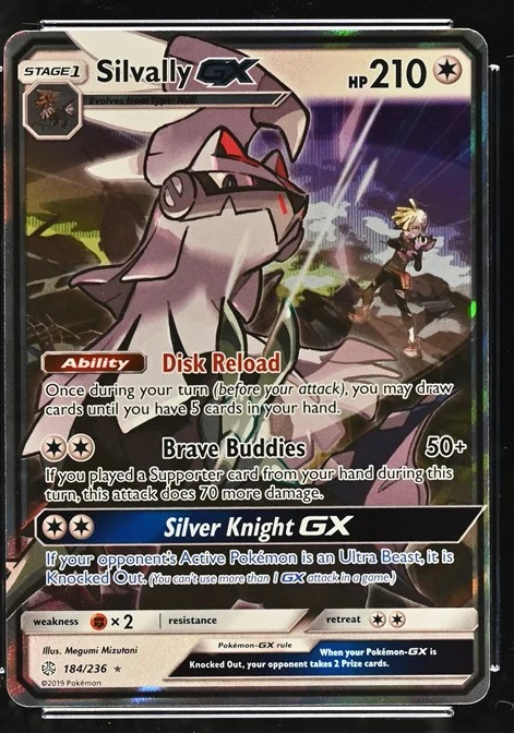 Silvally-GX