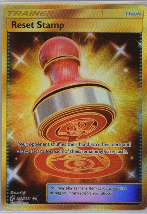 Reset Stamp