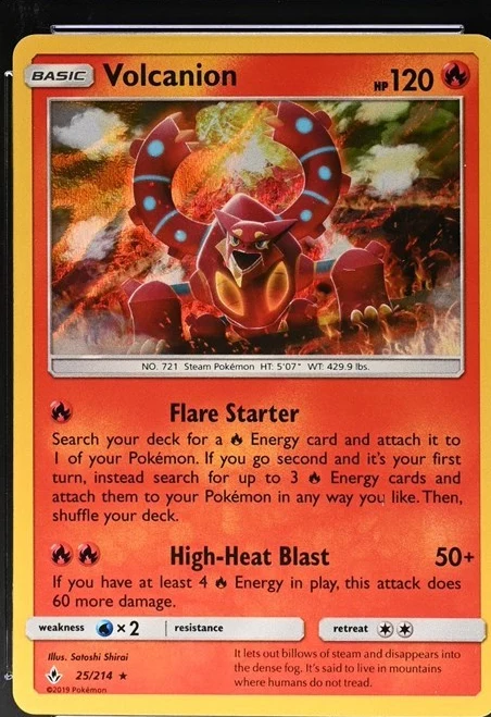 Volcanion