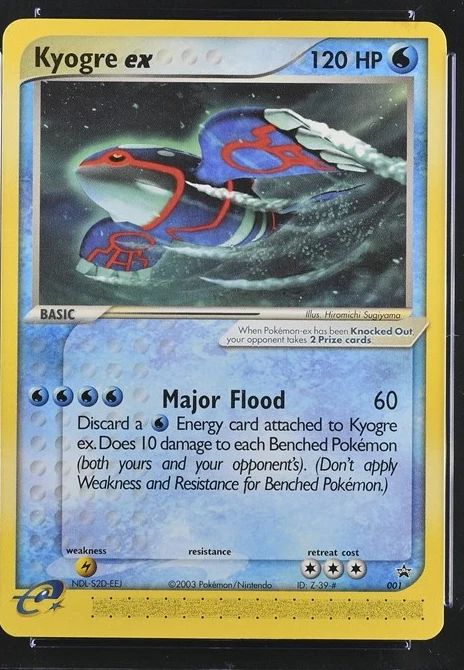 Kyogre ex