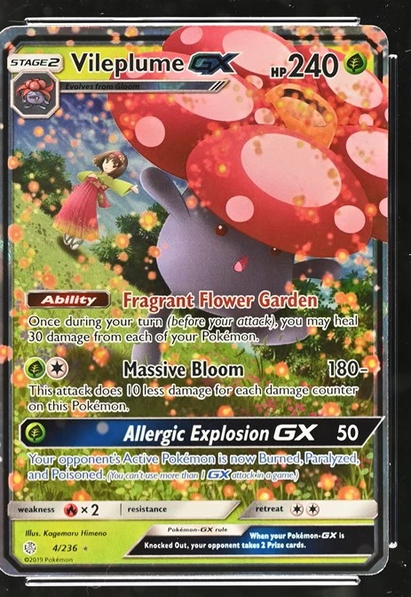 Vileplume-GX