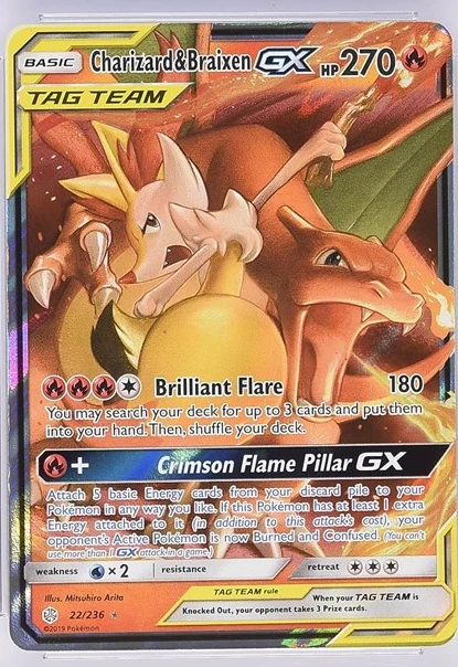 Charizard & Braixen-GX