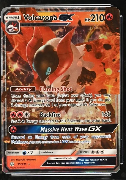 Volcarona-GX
