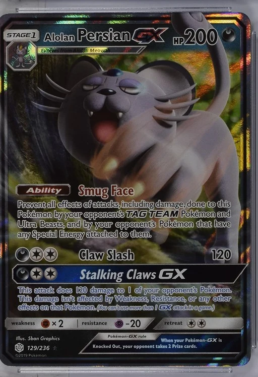 Alolan Persian-GX