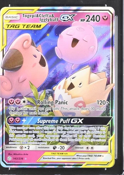 Togepi & Cleffa & Igglybuff-GX