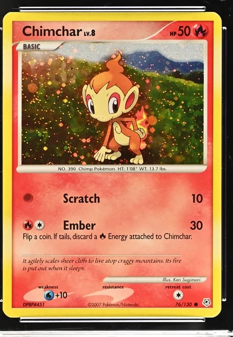 Chimchar