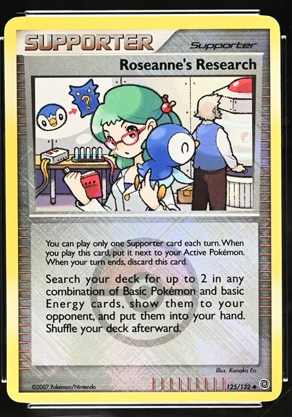 Roseanne's Research