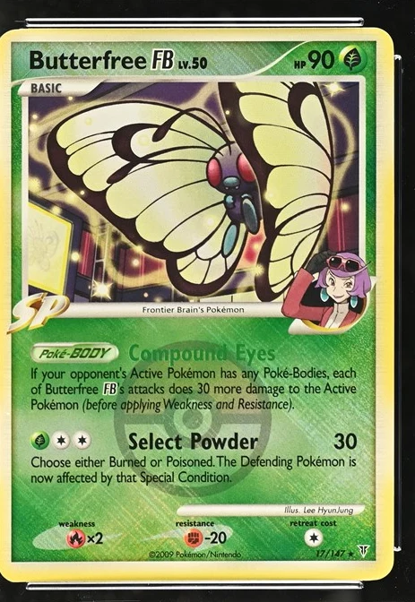 Butterfree FB