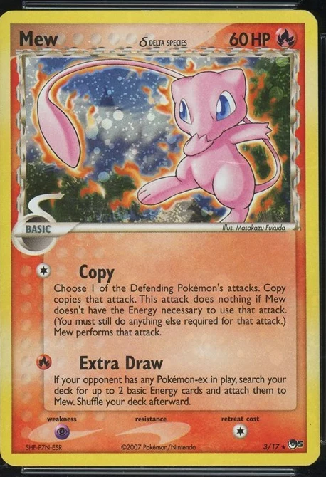 Mew δ