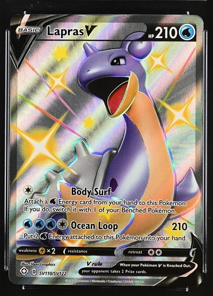 Lapras V