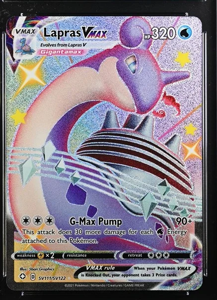 Lapras VMAX