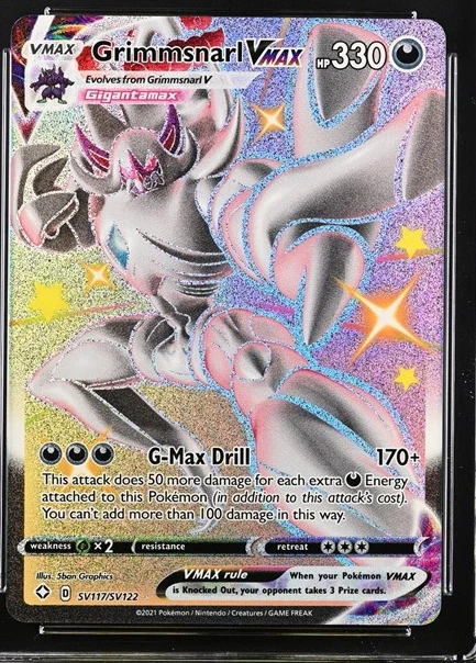 Grimmsnarl VMAX
