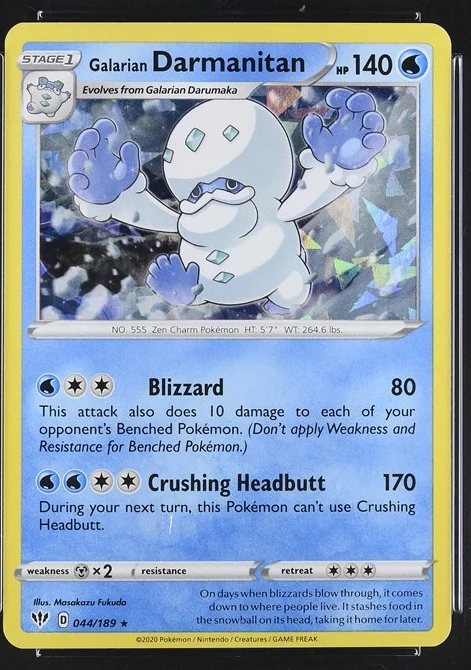 Galarian Darmanitan