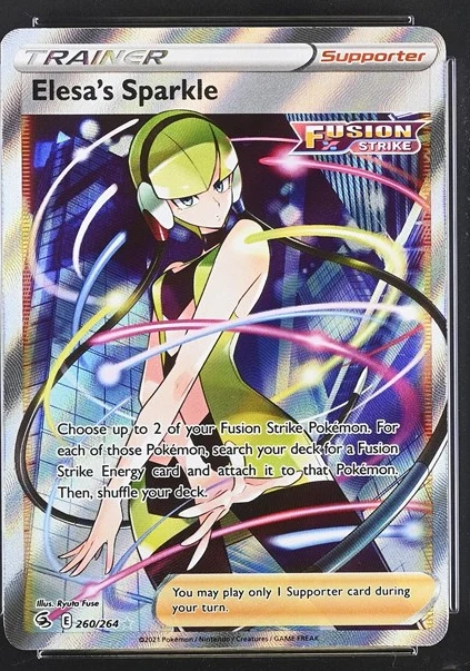 Elesa's Sparkle