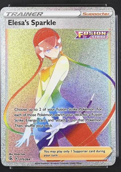 Elesa's Sparkle