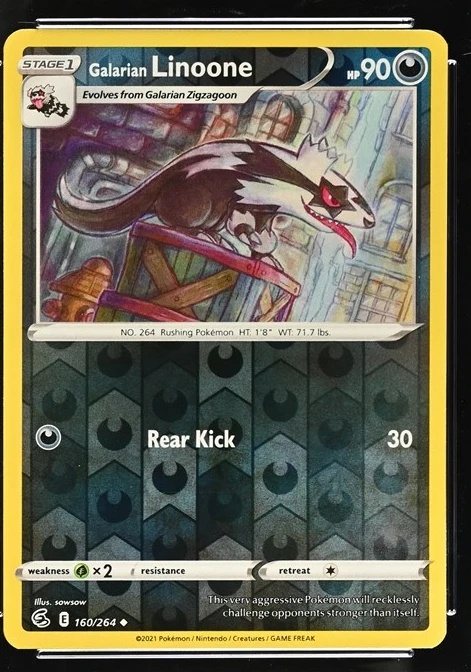 Galarian Linoone