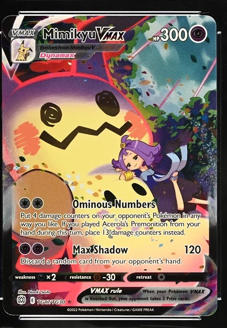 Mimikyu VMAX