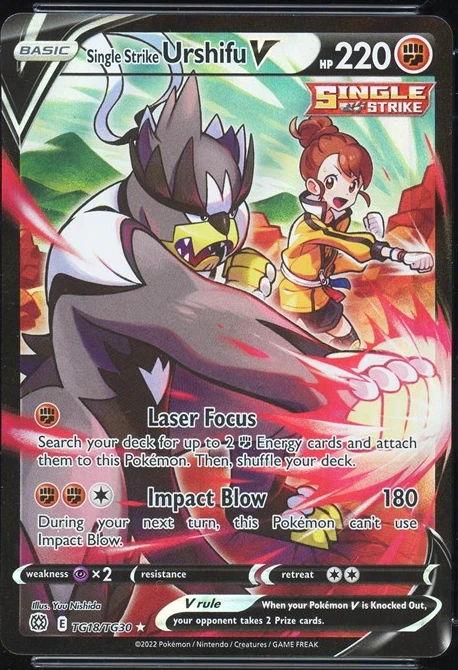Single Strike Urshifu V