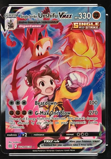 Single Strike Urshifu VMAX