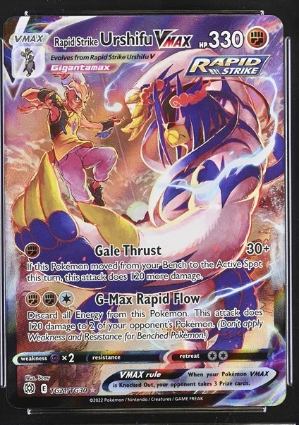 Rapid Strike Urshifu VMAX