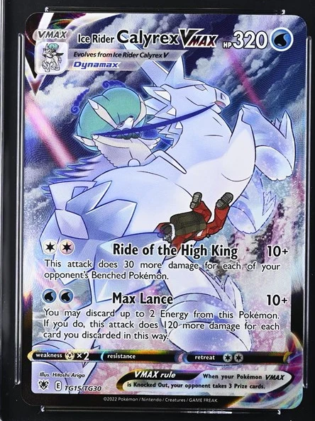 Ice Rider Calyrex VMAX