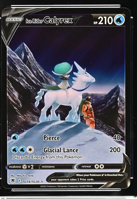 Ice Rider Calyrex V