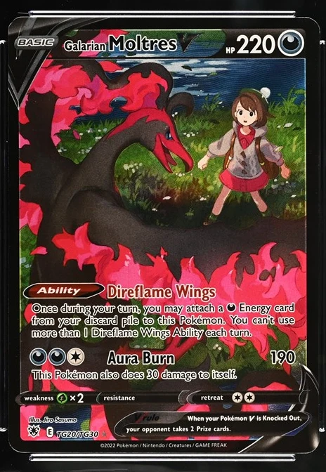 Galarian Moltres V