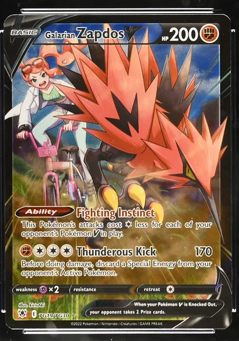 Galarian Zapdos V