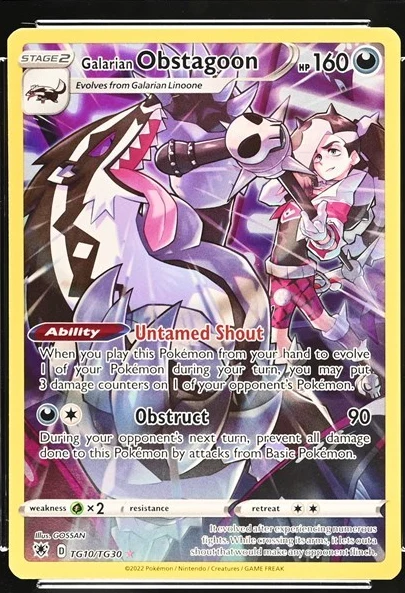 Galarian Obstagoon