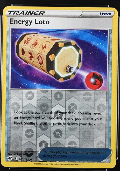 Energy Loto