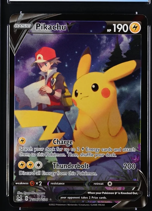 Pikachu V