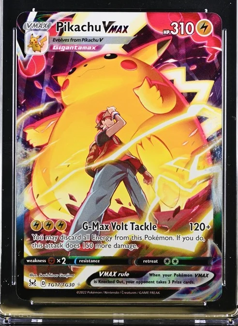 Pikachu VMAX