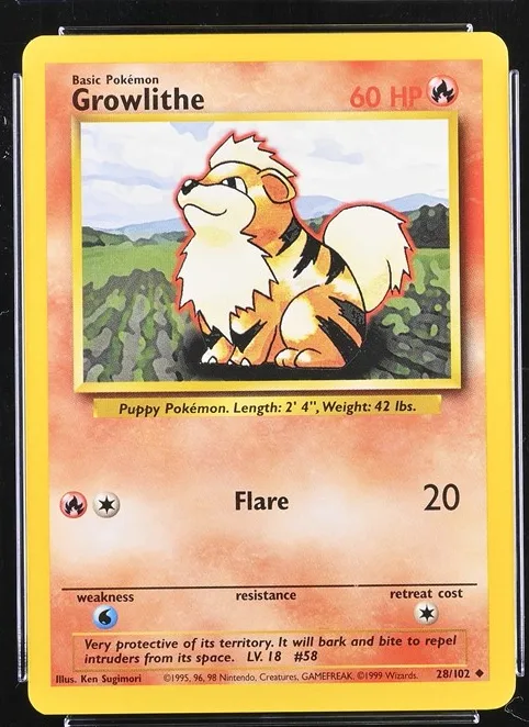 Growlithe
