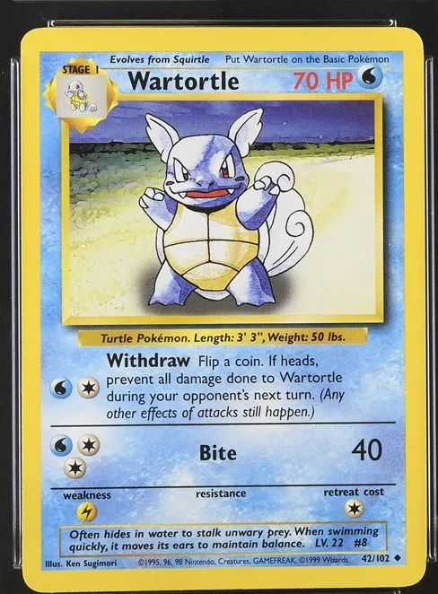 Wartortle