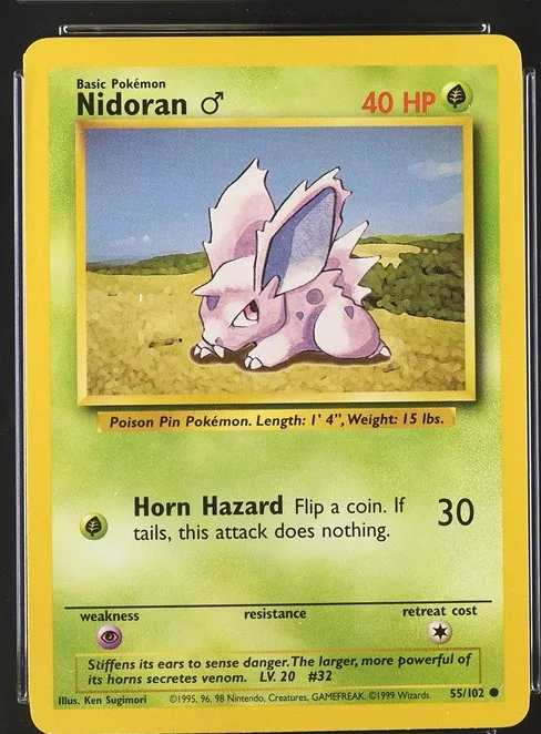 Nidoran ♂