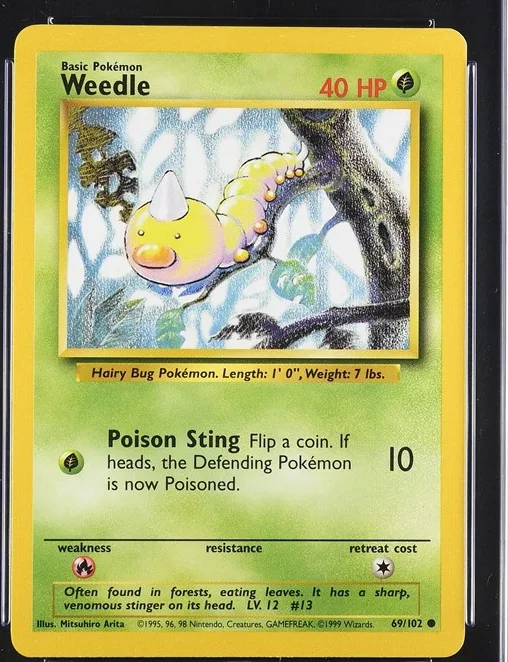 Weedle