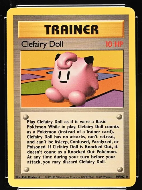Clefairy Doll