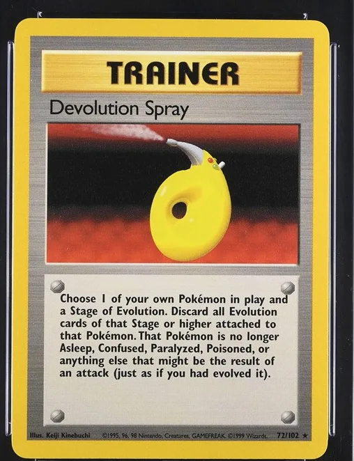 Devolution Spray