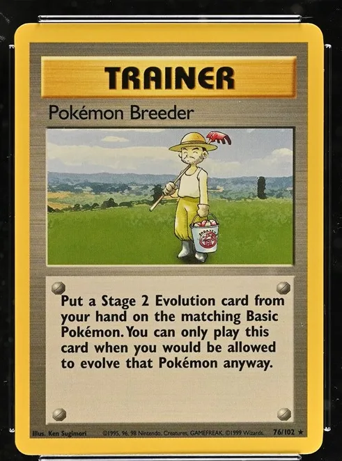 Pokémon Breeder