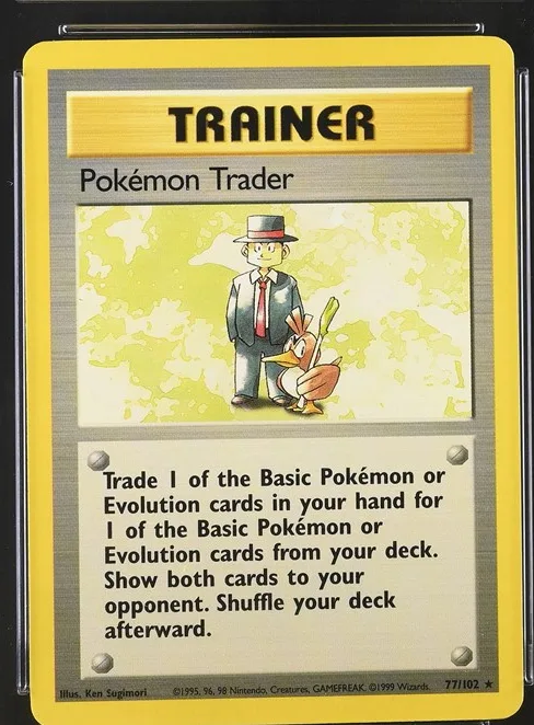Pokémon Trader