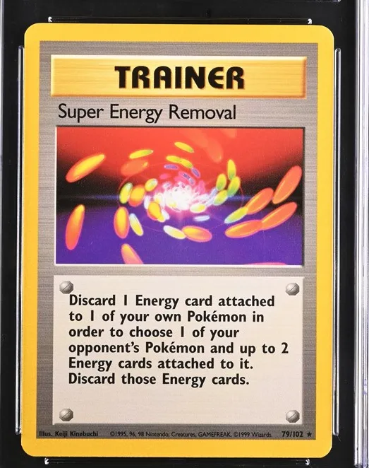 Super Energy Removal