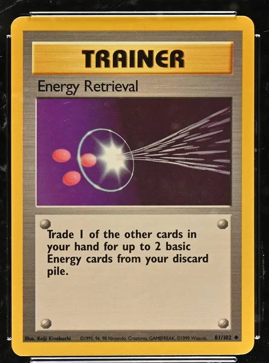 Energy Retrieval