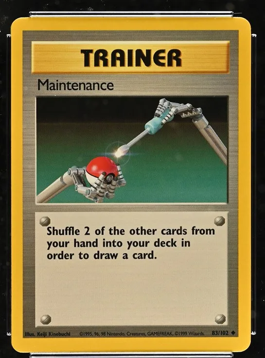 Maintenance