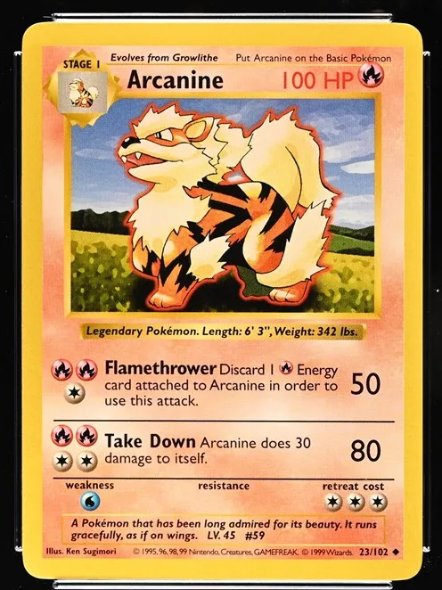 Arcanine