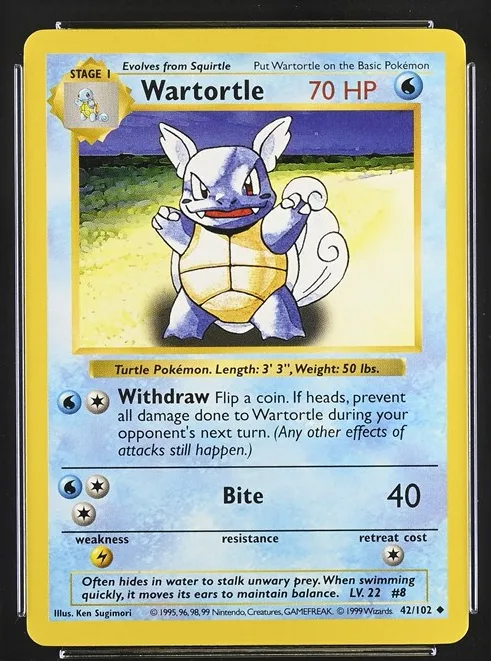 Wartortle