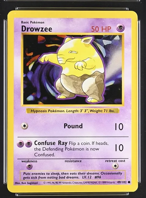 Drowzee