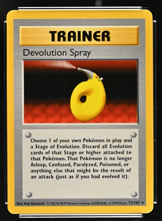 Devolution Spray