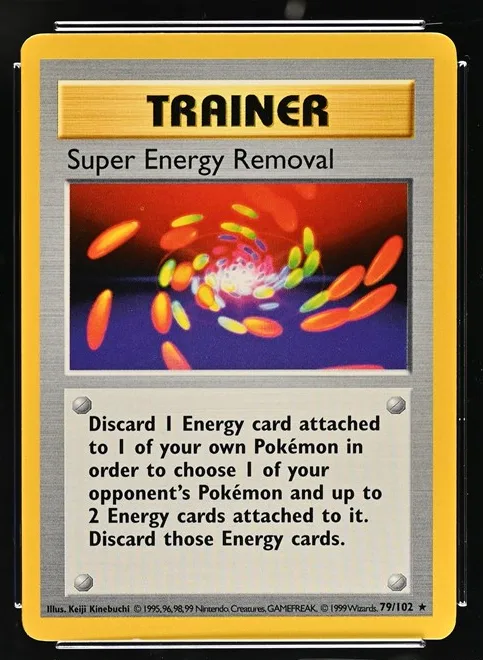 Super Energy Removal