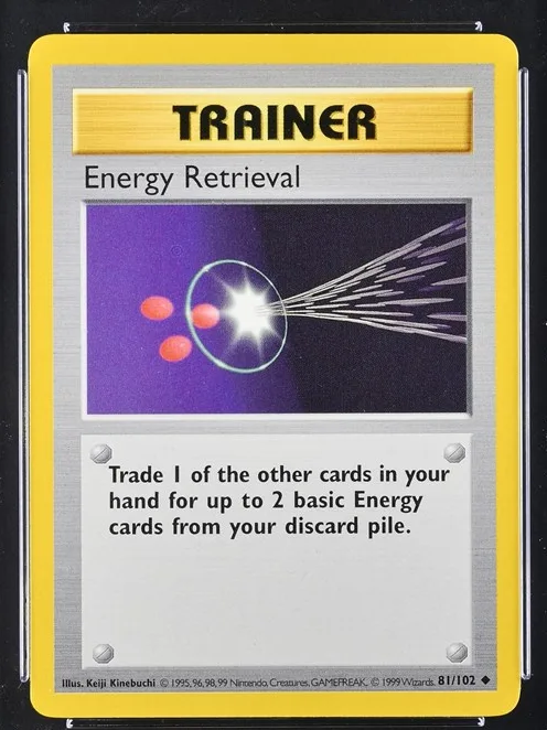 Energy Retrieval